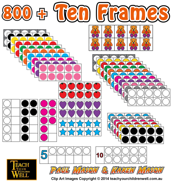10 frames